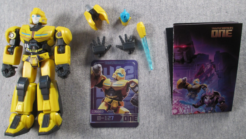 B-127 (Cogged) - Assembled figure kit Blokees Transformers Galaxy Version 07