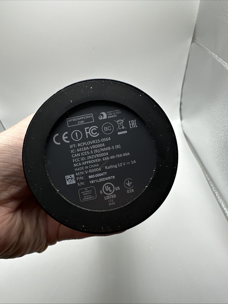 Logitech V-R0004 Video Conference Unit *NO ADAPTER/CABLE*