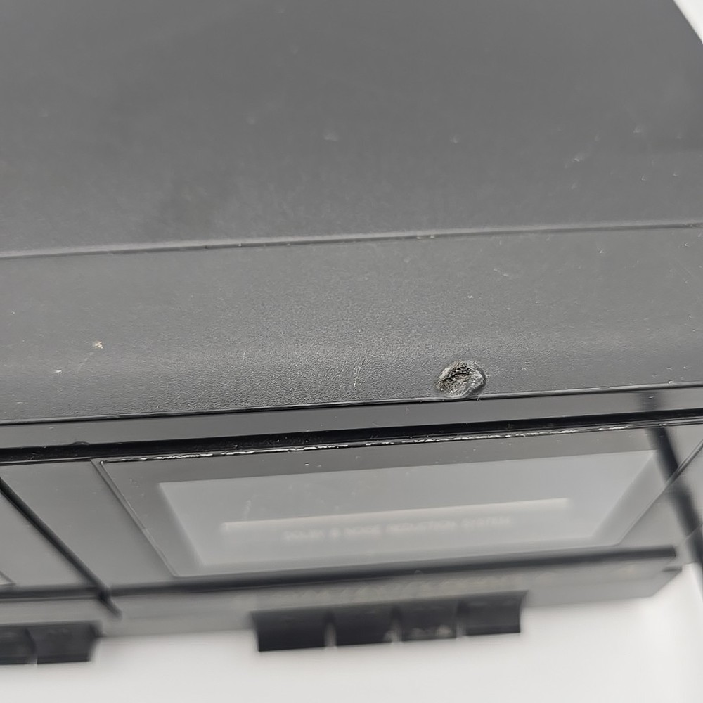 JVC TD-W106 Double Cassette Tape Deck Player & Recorder - Please Read