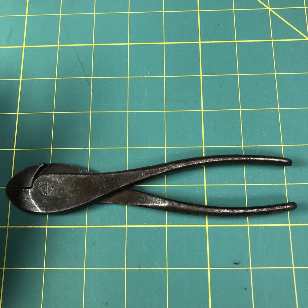 Vintage Germany British Zone 7” Diagonal Cutters