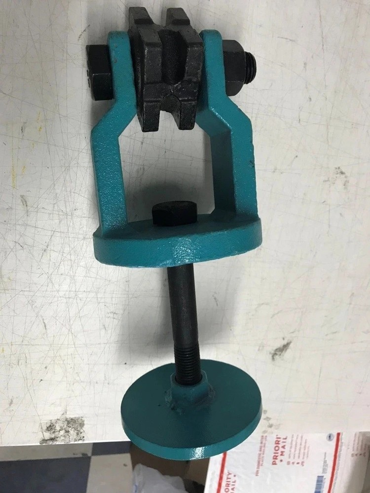 SET#46 Heavy-Duty Auto Body Frame Machine Down Puller Fits Most Racks