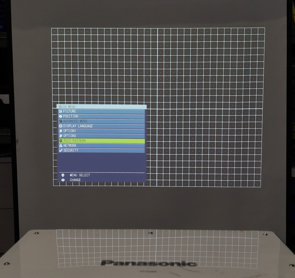 Panasonic PT-D4000 Projector 4000 LUMENS