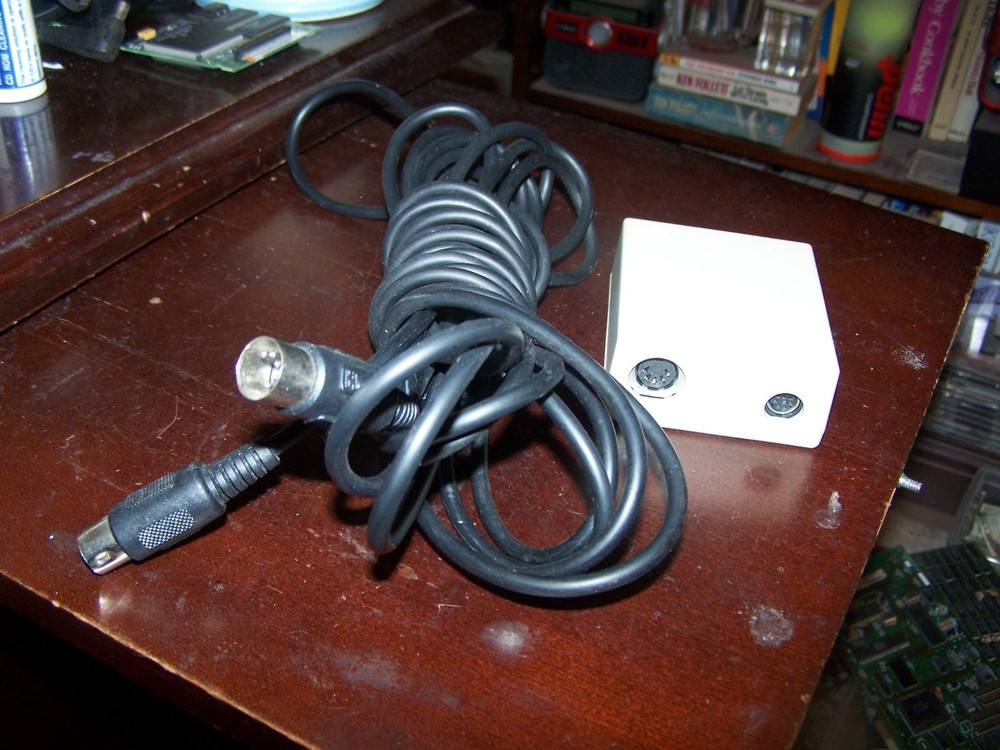 Opcode Systems MIDI Translator Box for Apple IIc