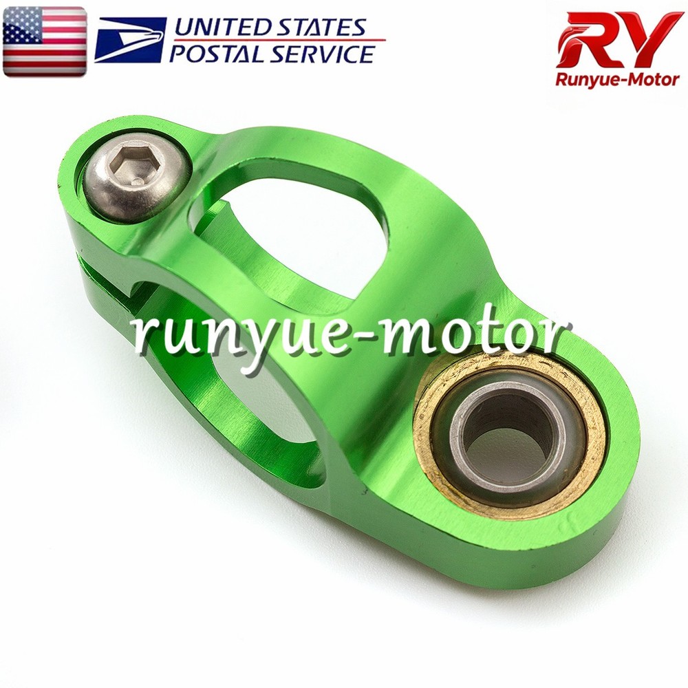 Adjustable Steering Damper Stabilizer Shock Linear Control Universal Aluminum