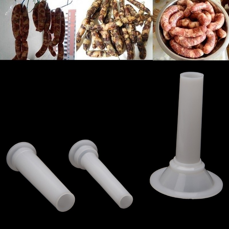 Plastic Sausage Maker Sausage Making Tool Stuffing Machine Manual Stuffer