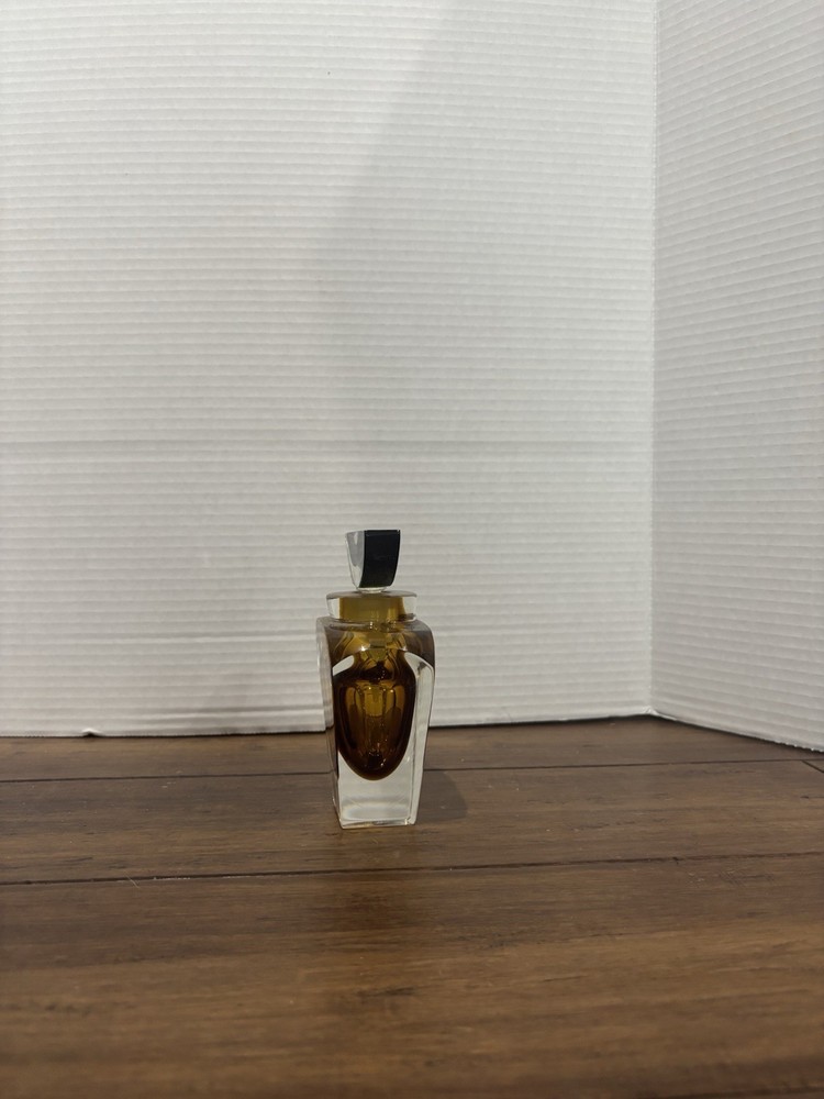 Correia Art Glass Perfume Bottle, Signed