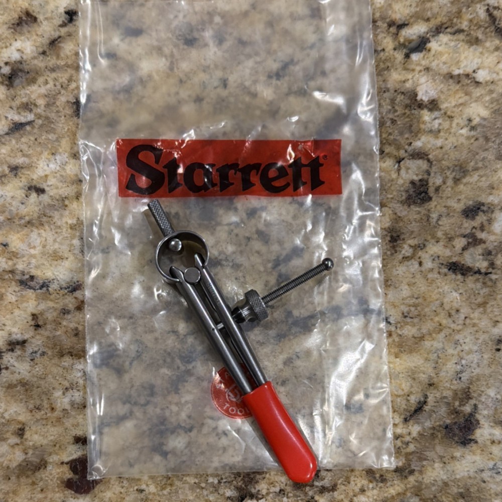 New Starrett No. 277-3 spring divider 3”size Precision Measuring Tool