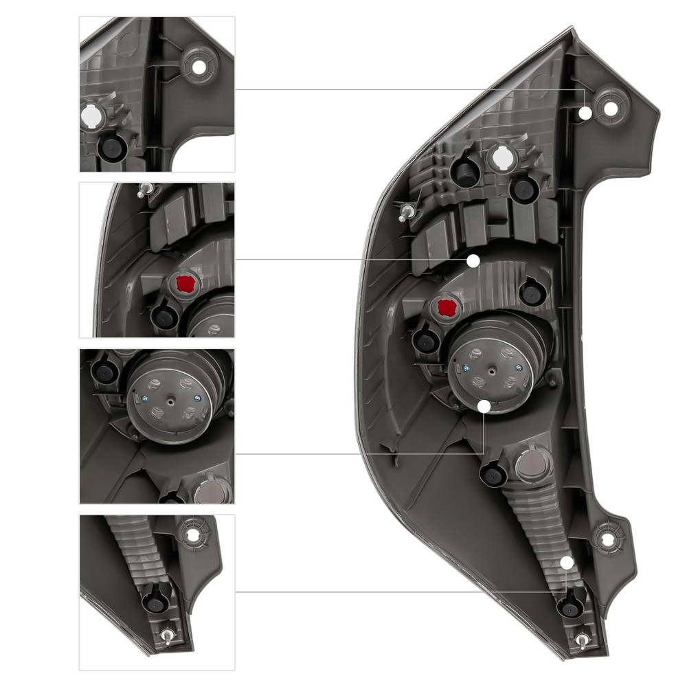 Rear Tail Light Assembly for 2012-2014 Prius C Left Right Replace 81561-52890