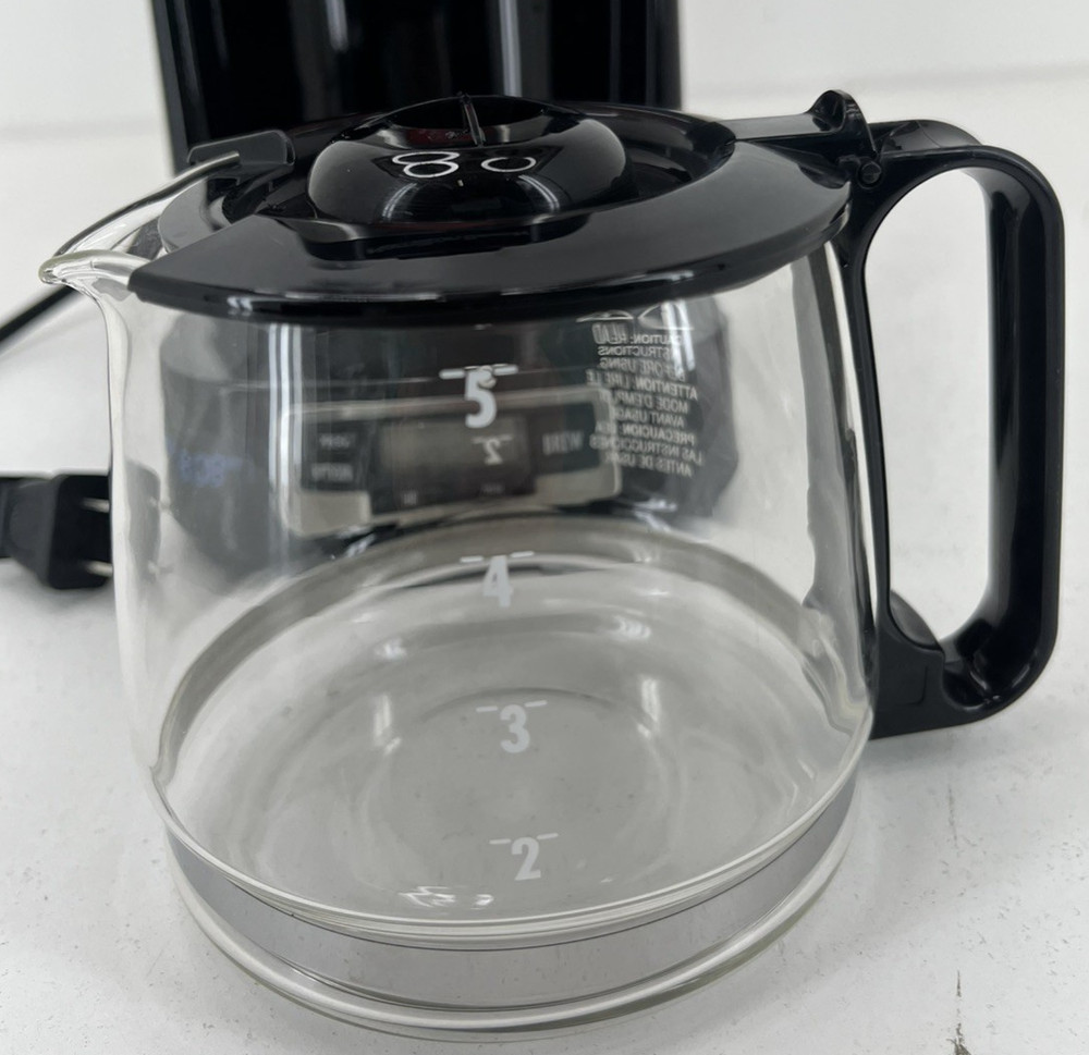 Hamilton Beach FrontFill Mini Brew Compact 5 Cup Programmable Coffee Maker