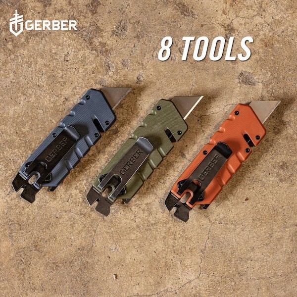 Prybrid 8-In-1 Multi Tool Utility Knife