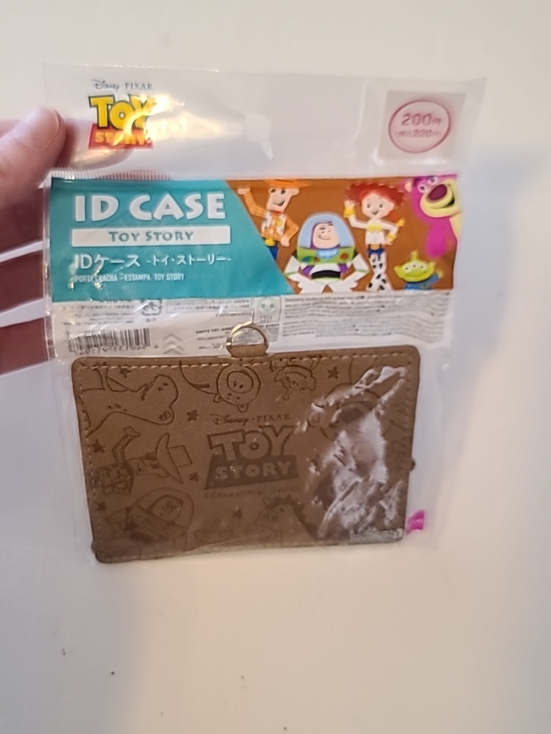 NWT Disney Toy Story ID Wallet Holder