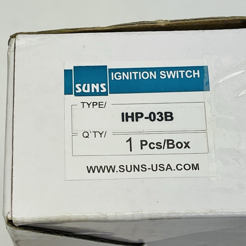 SUNS IGNITION SWITCH IHP-03B