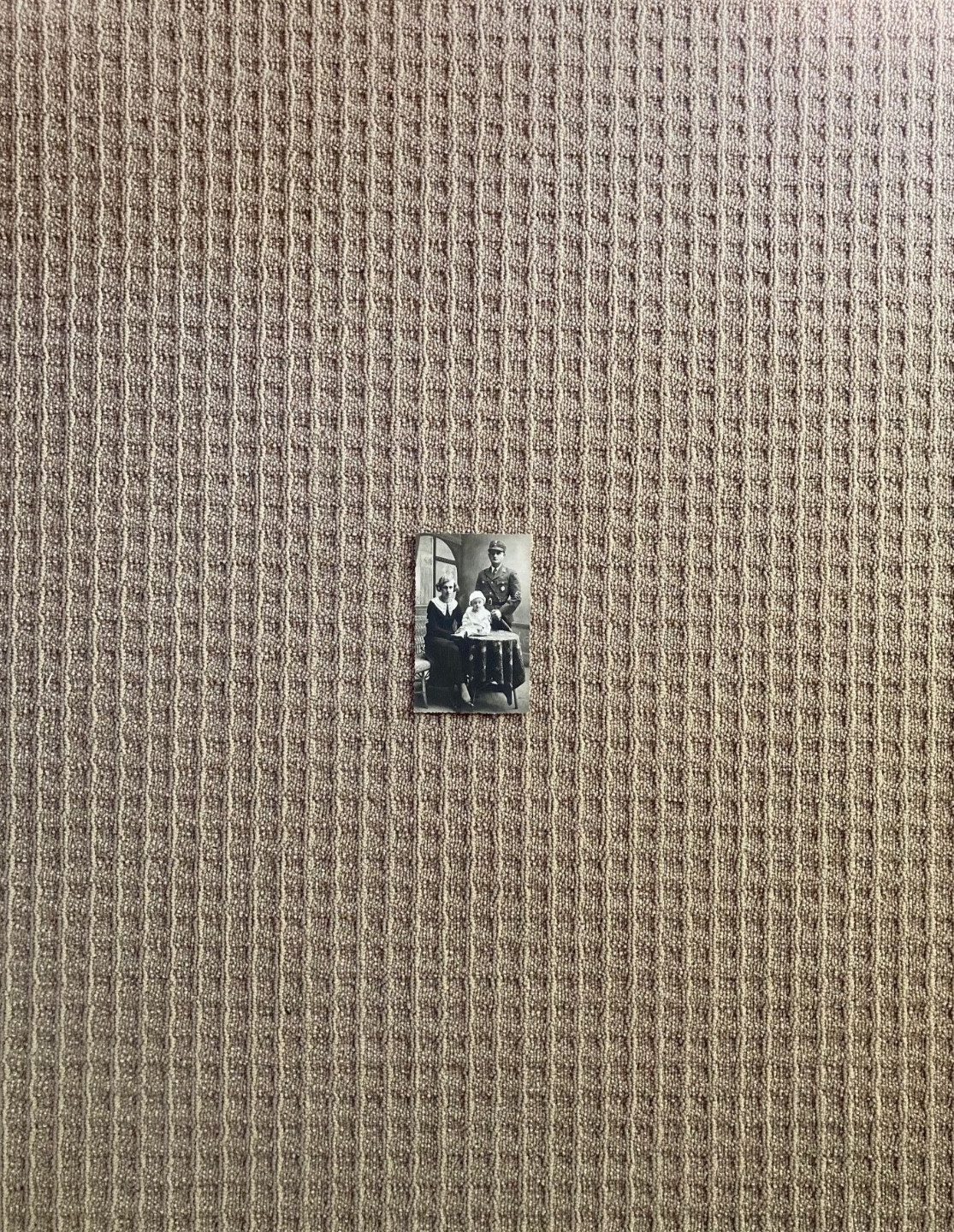 PRE-WW2 GERMAN STORM DIVISION LEADERSHIP SCHOOL STUDENT PHOTO POSTCARD RPPC 1933