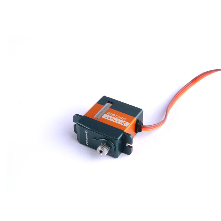 5PCS K-power DMC809 Metal Case Metal Gear Coreless Digital Servo for Trex 450 V3