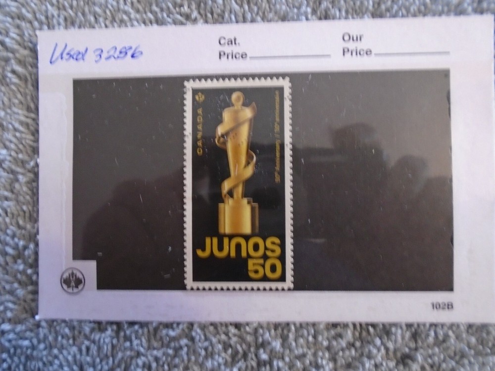 Canada Used 3286 Juno Awords