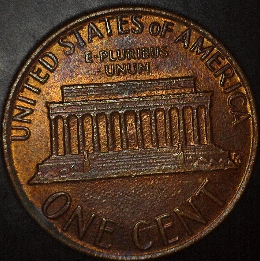 1983 Lincoln Penny with DB on Reverse, and DDO Errors! P14