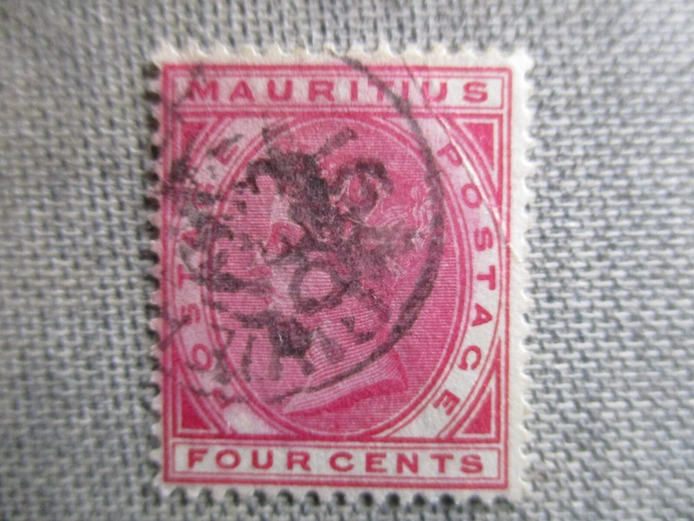 Mauritius, Scott# 72, used