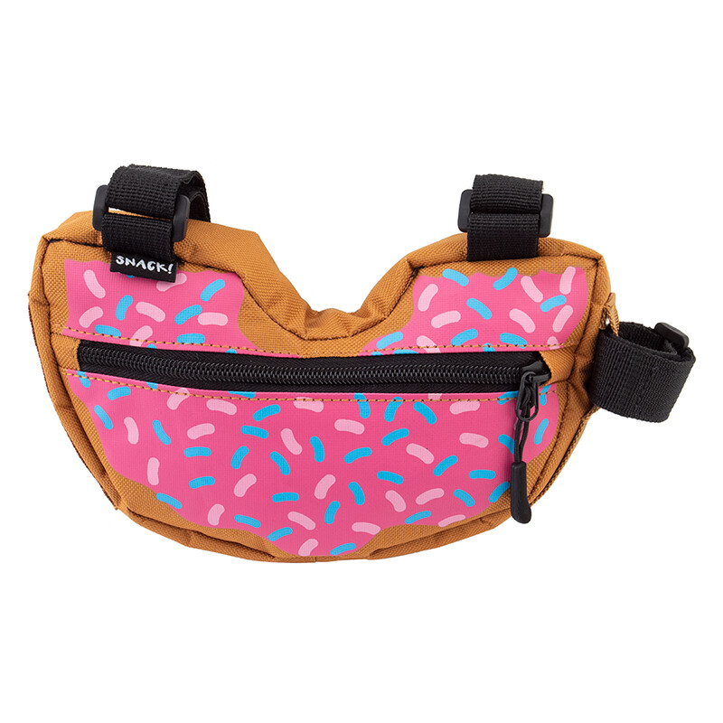 Bicycle Bag Snack Frame Donut