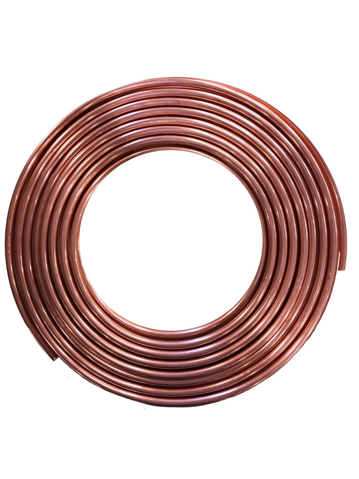 1/2" OD X 50 FT ACR Soft Copper Refrigeration Tubing MADE IN USA