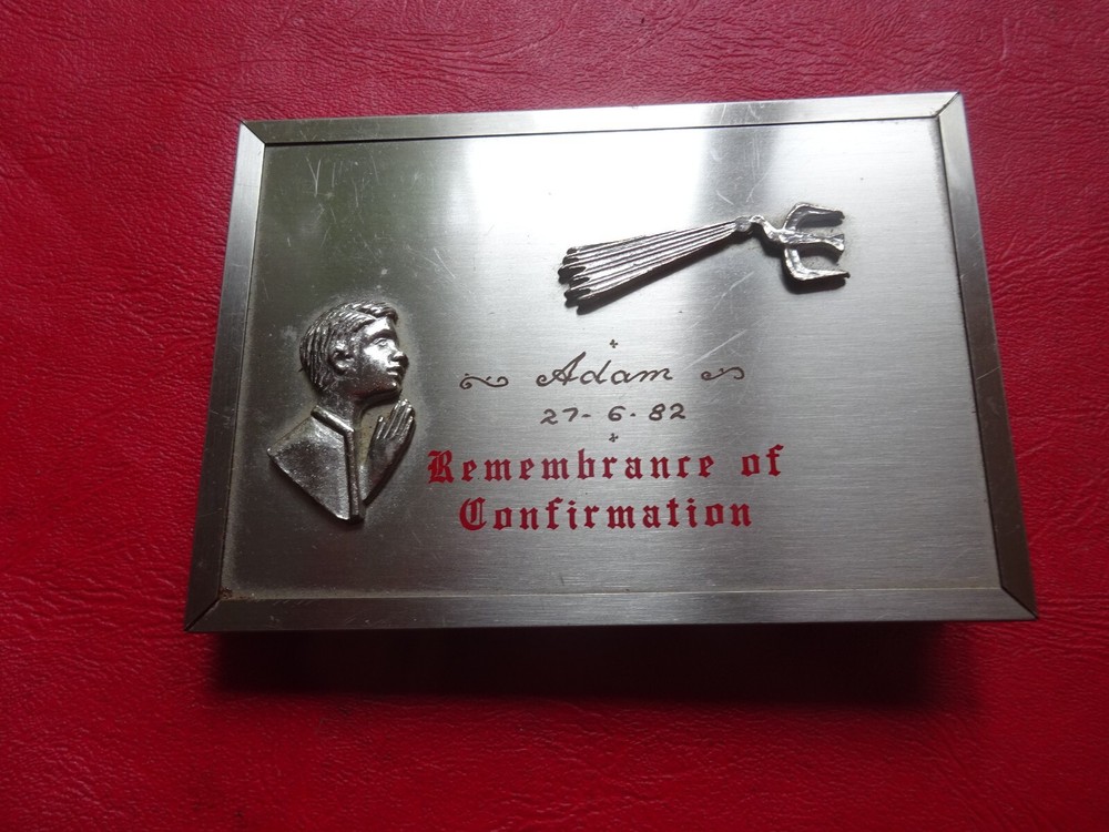 Rememberance Of Confirmation 1982--FREE POSTAGE