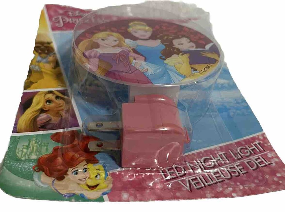 Disney Princess Led Night Light