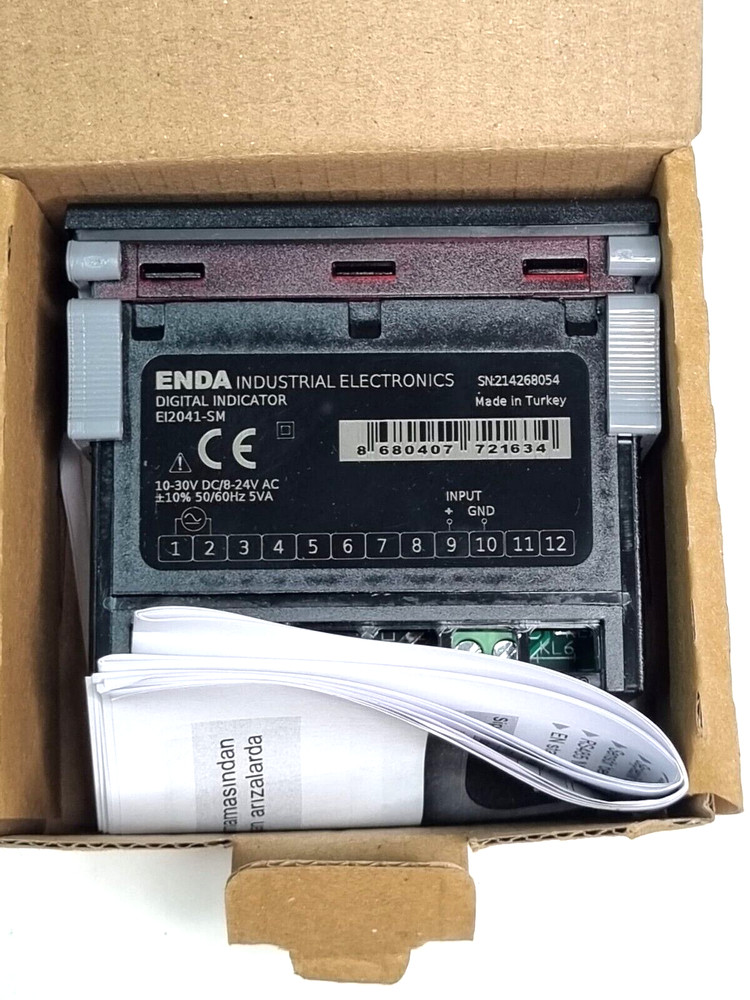 Enda EI2041SM Digital Indicator