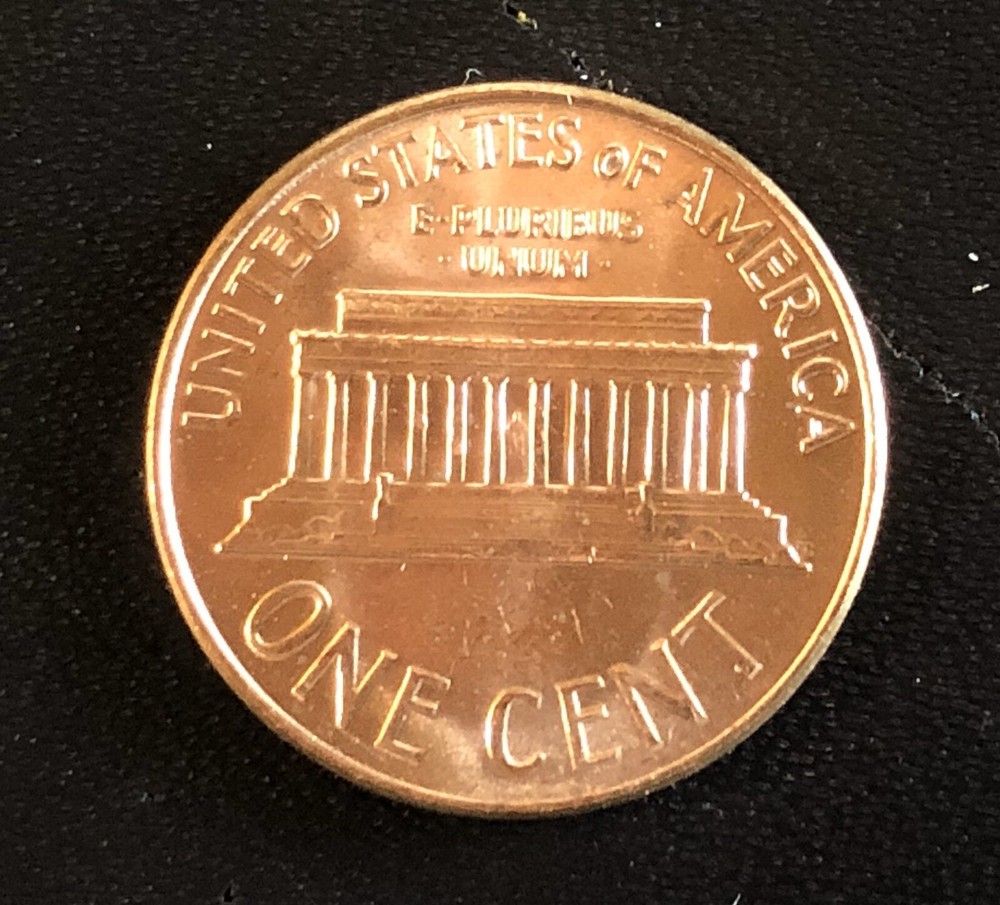 1964 P LINCOLN MEMORIAL CENT BEAUTIFUL RED UNCIRCULATED