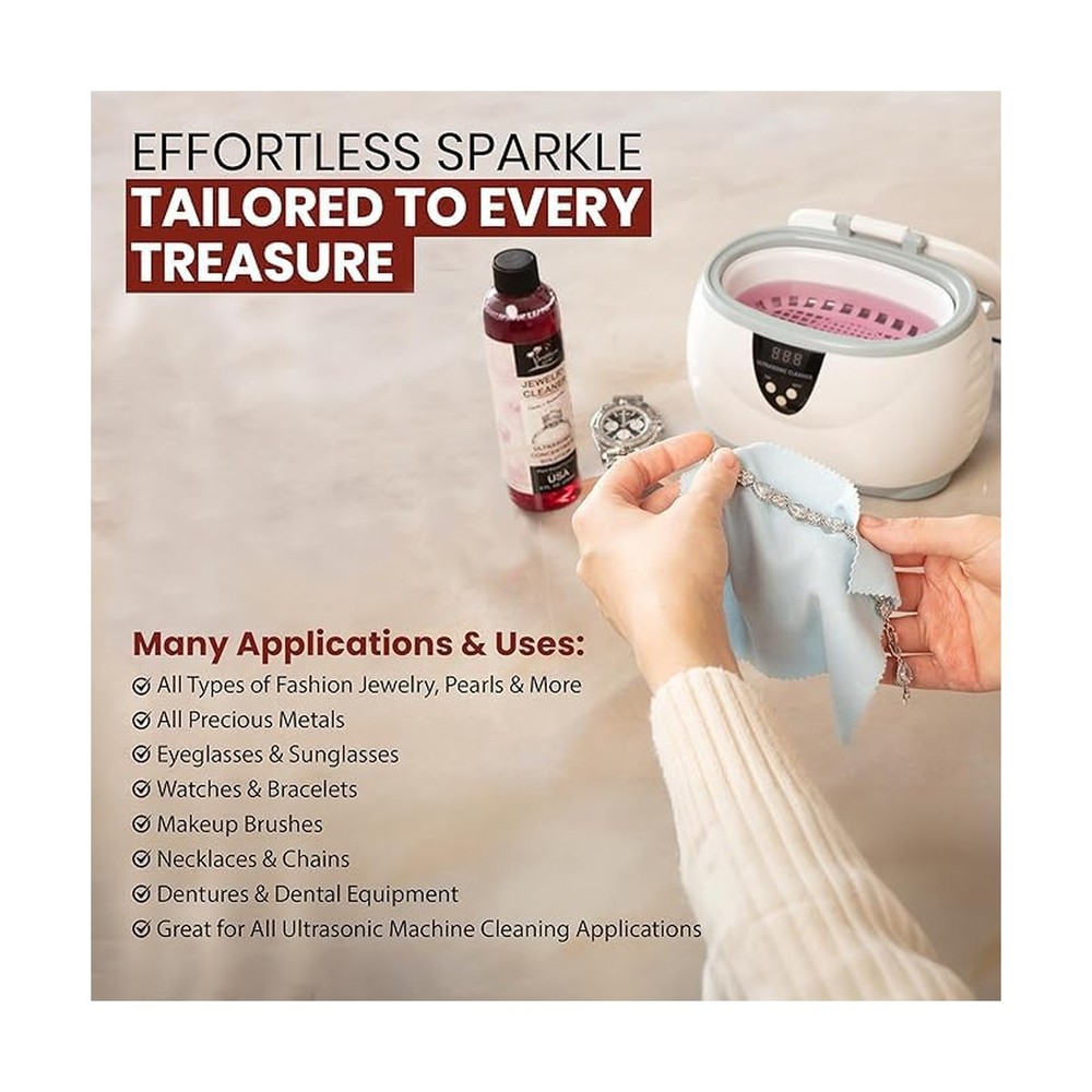 Ultrasonic Cleaner Solution Concentrate - Highly Concentrated All P... Fast Ship