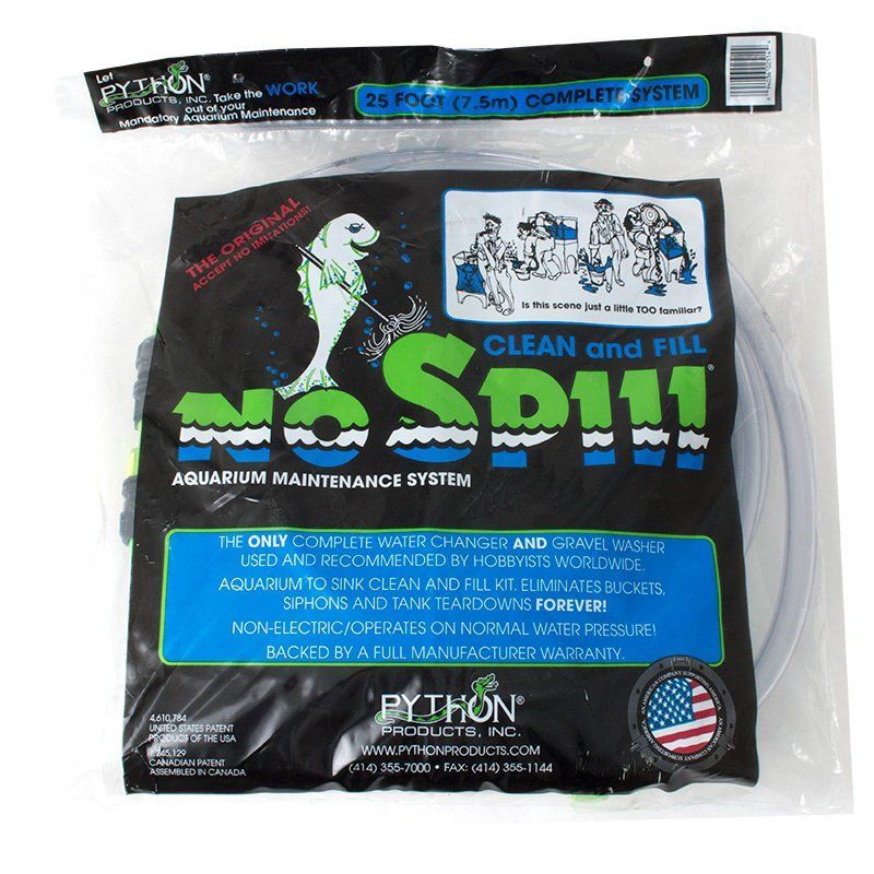 Python No Spill Clean & Fill Gravel Cleaner aquarium cleaning system