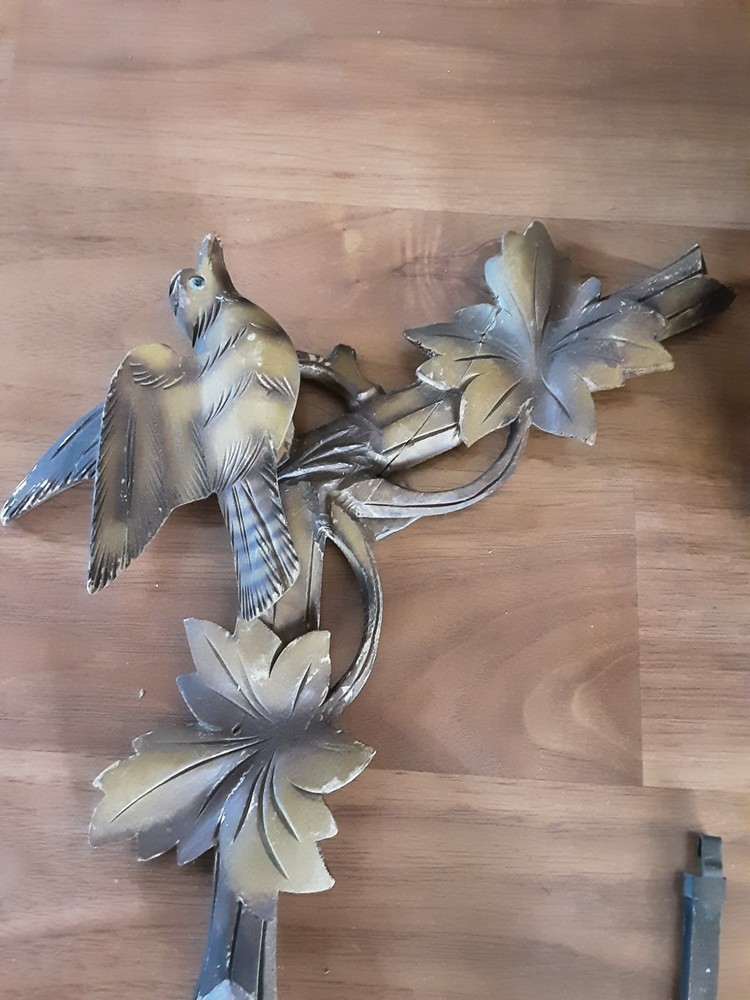 German Black Forest Vintage Cuckoo Clock