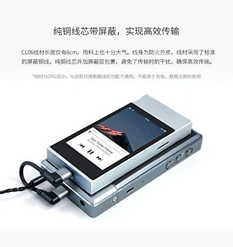 Type C to Micro USB OTG Cable for DAC Amplifier