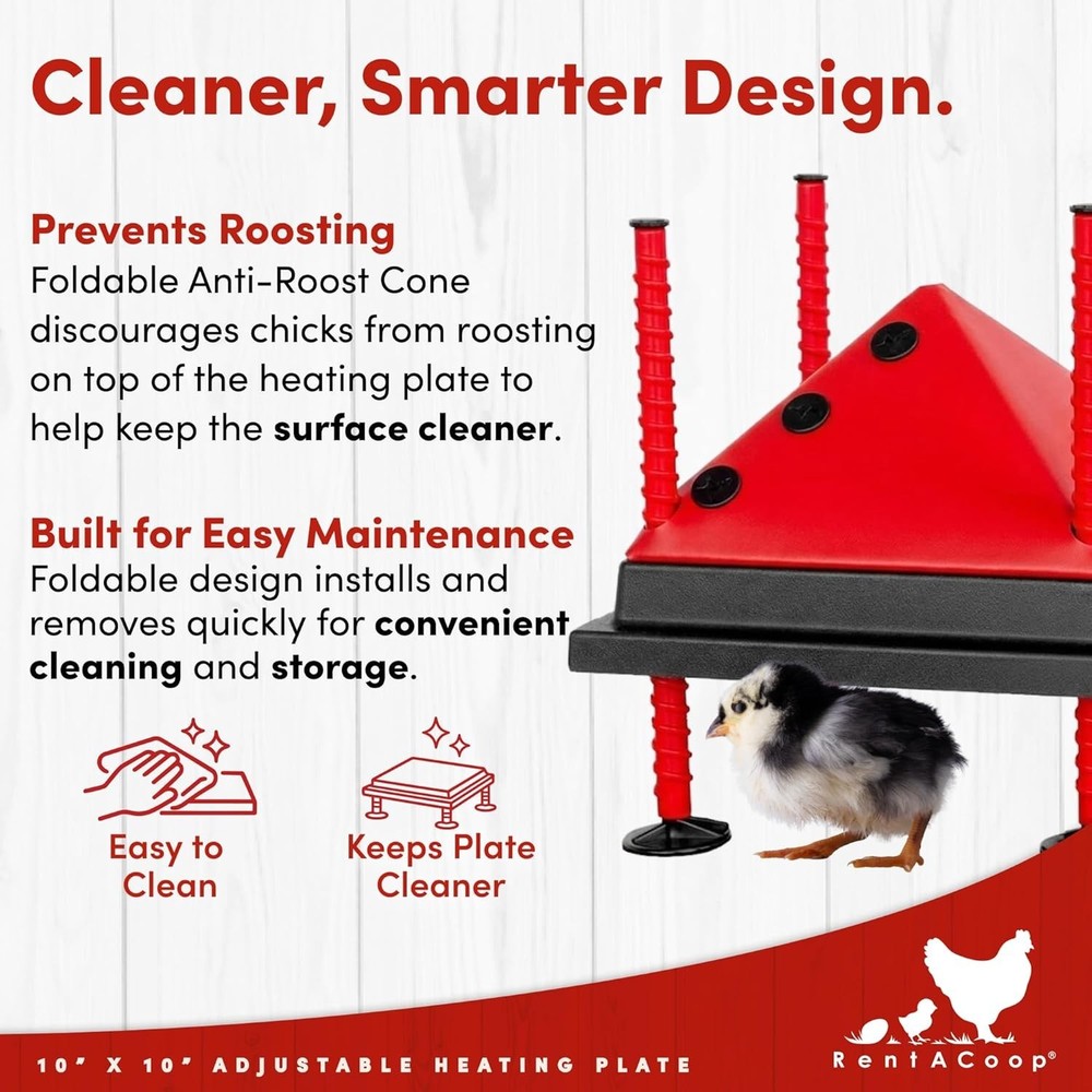 Energy-Saving Chick Brooder Heating Solution
