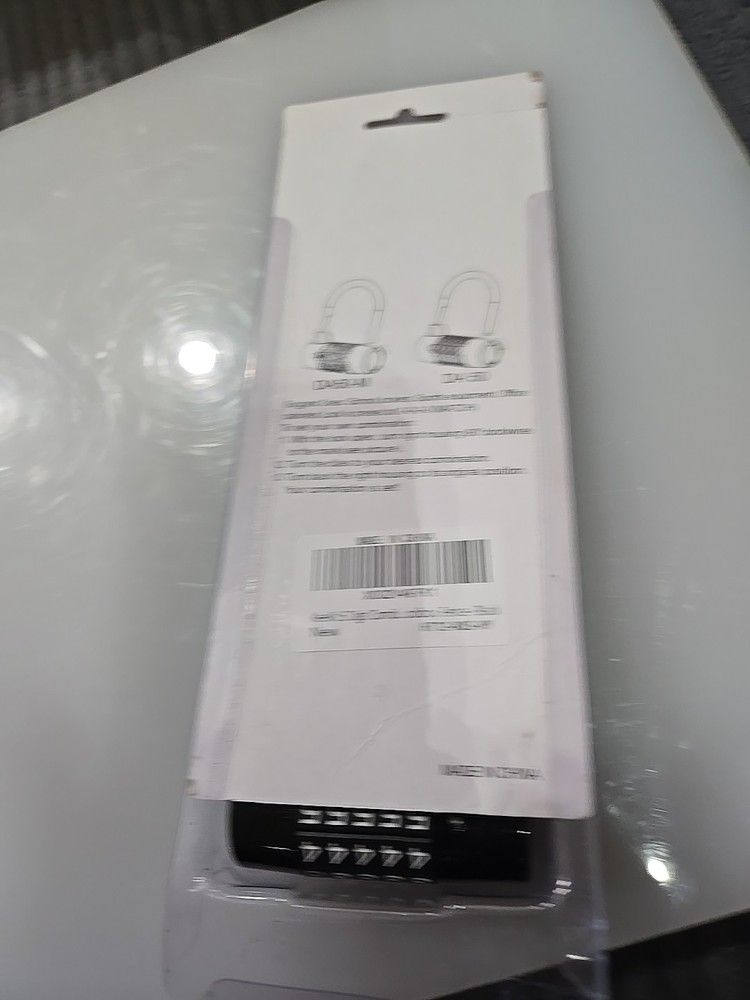 New Ji & Lian Combination Padlock.