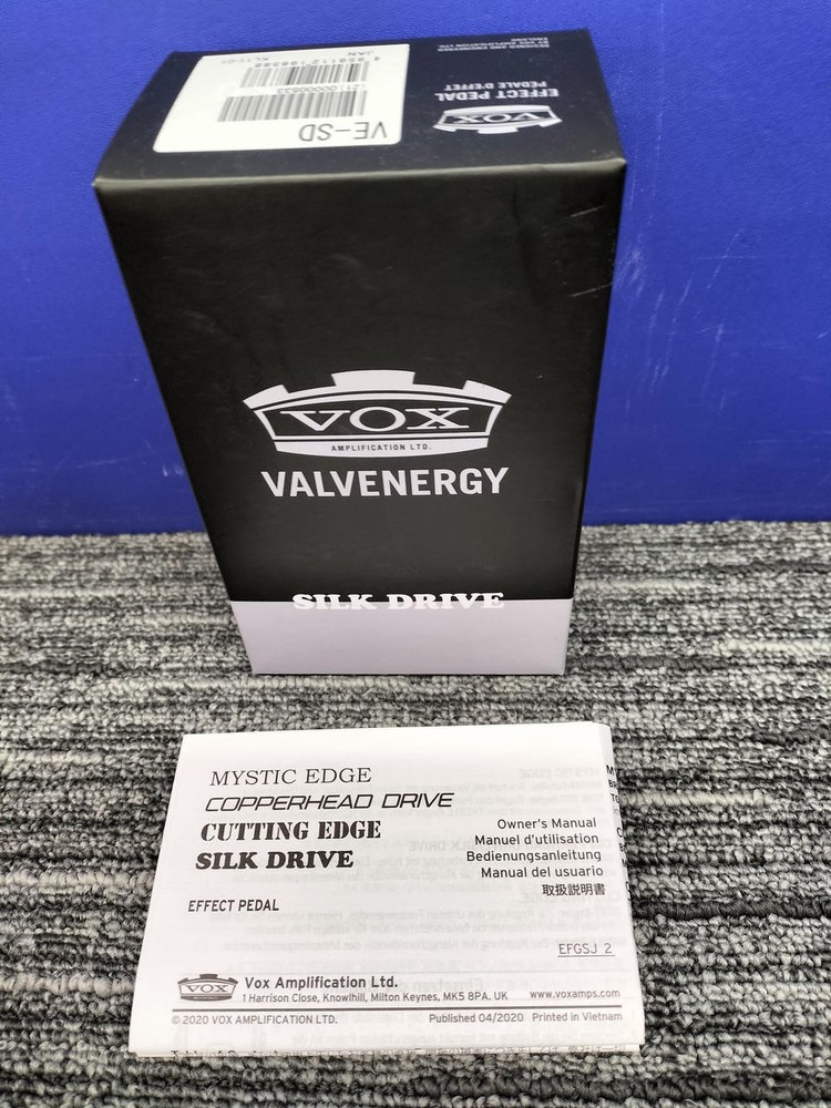 VOX VE-SD SILK DRIVE 638065
