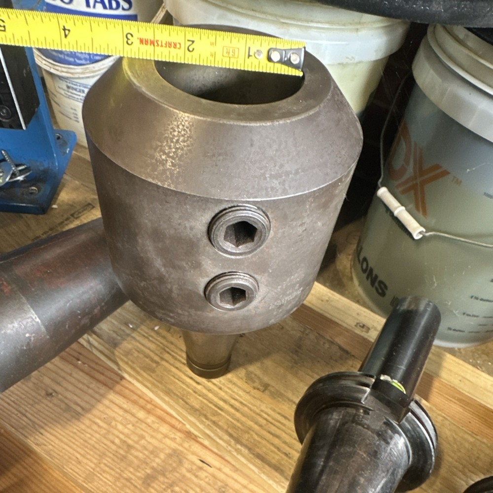 CT 50 tooling. And DP4 probe system