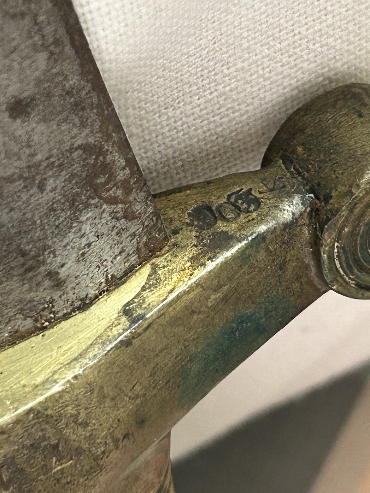 Antique US Civil War? French Artillery Short Sword W/Hallmarks