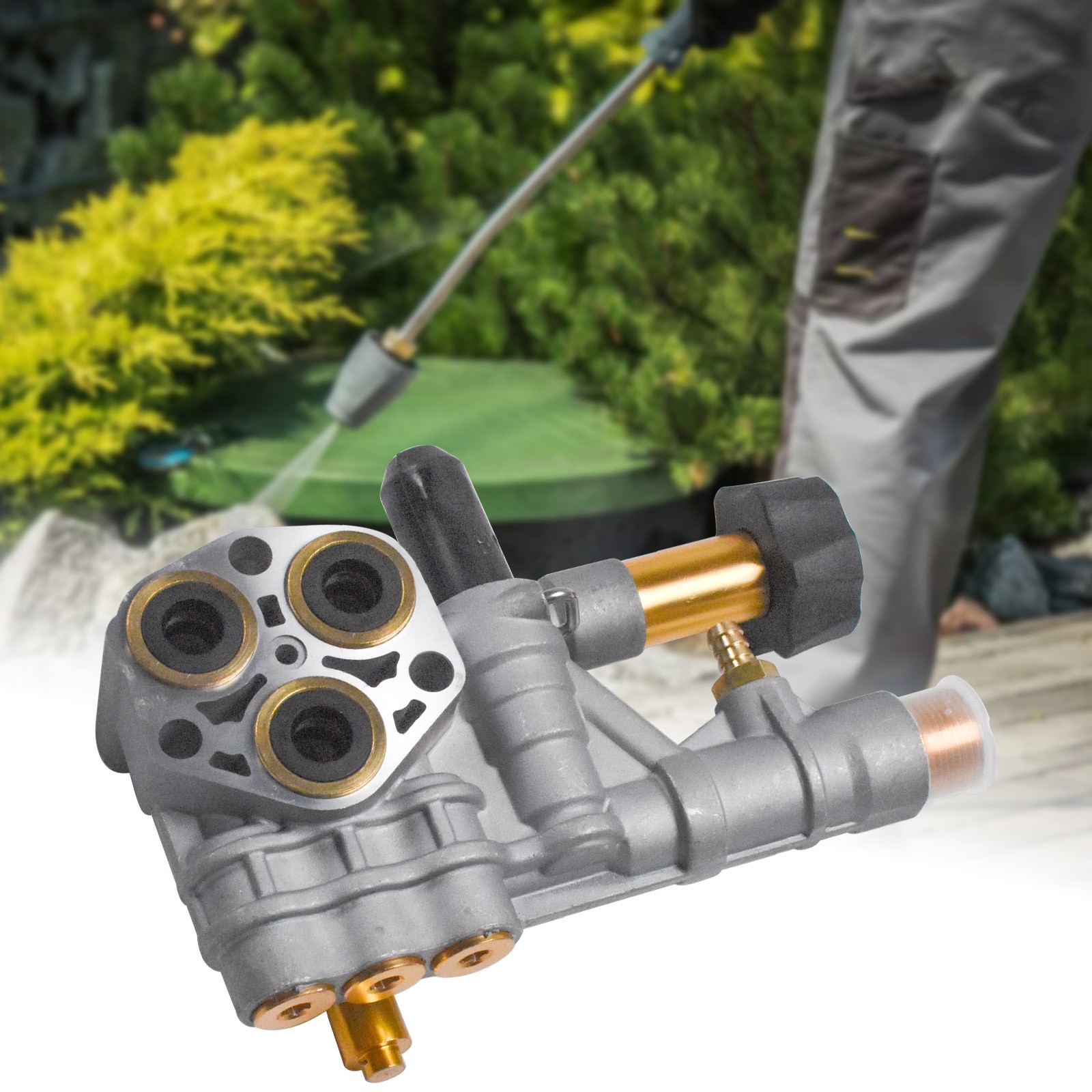 Cleaning Manifold 7108366 510020 520006 for Simpson Pressure Washer Pump