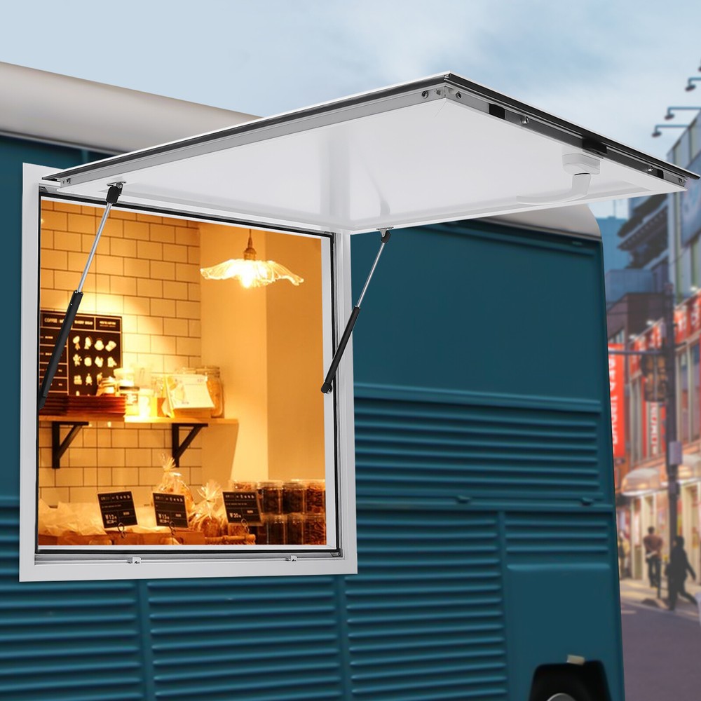 Concession Stand Serving Window, Concession Window for Food Truck,Rectangular