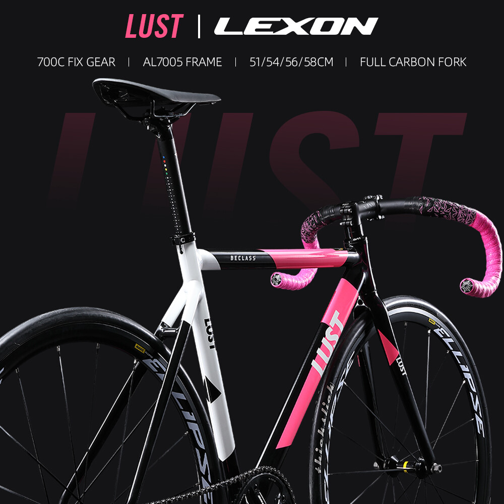 Fixed Gear Frameset Extra Light Track/single Speed Road Bike Frame Carbon Fork
