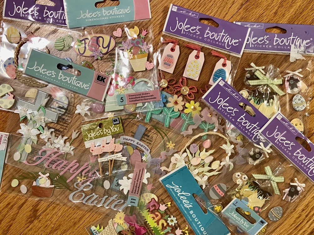 *REDUCED Jolee's Boutique EASTER SPRING, Bunny, Baskets YOU CHOOSE!