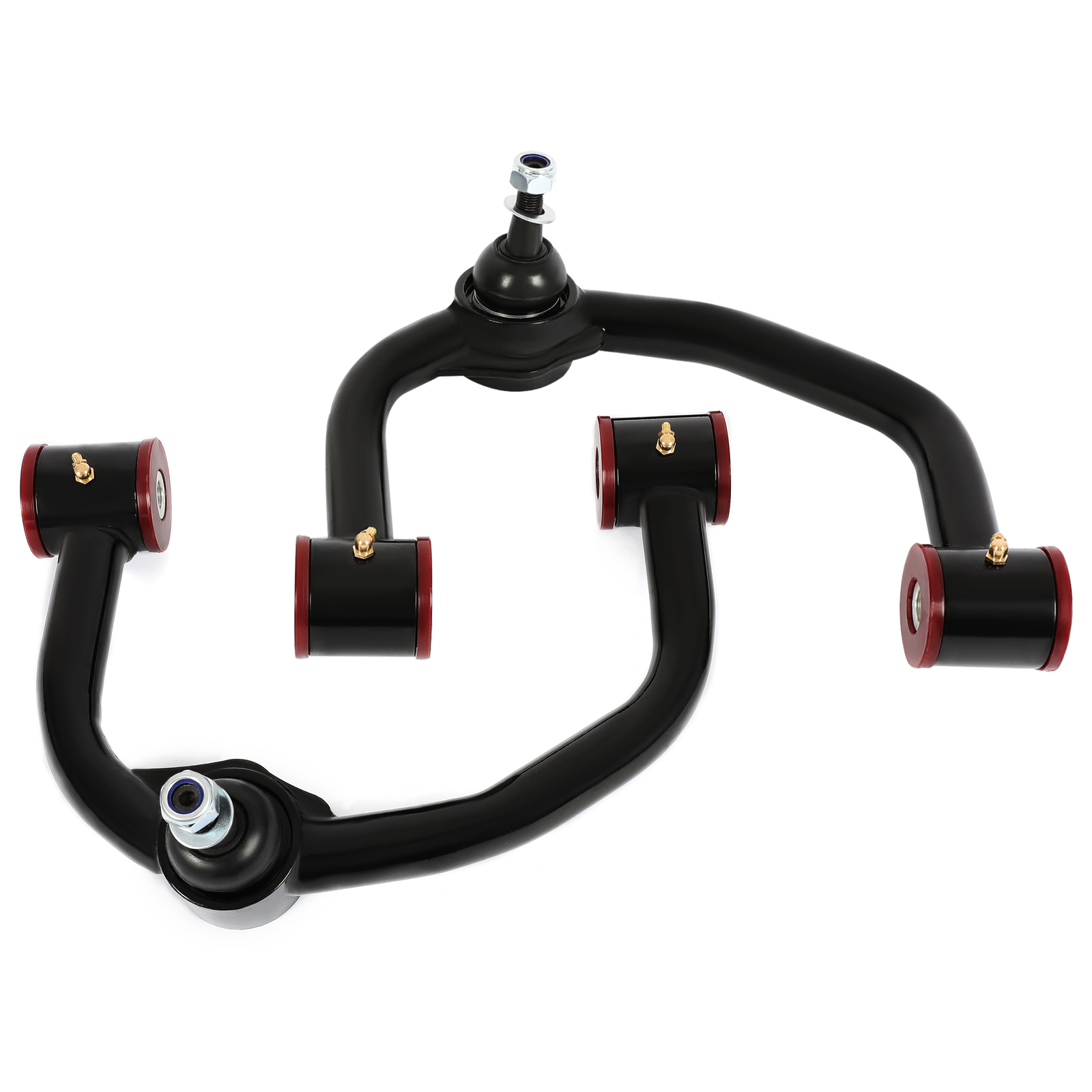 For F150 Front Upper Control Arms For 0-4" Lift For 2004-2020 Ford F-150 LH+RH