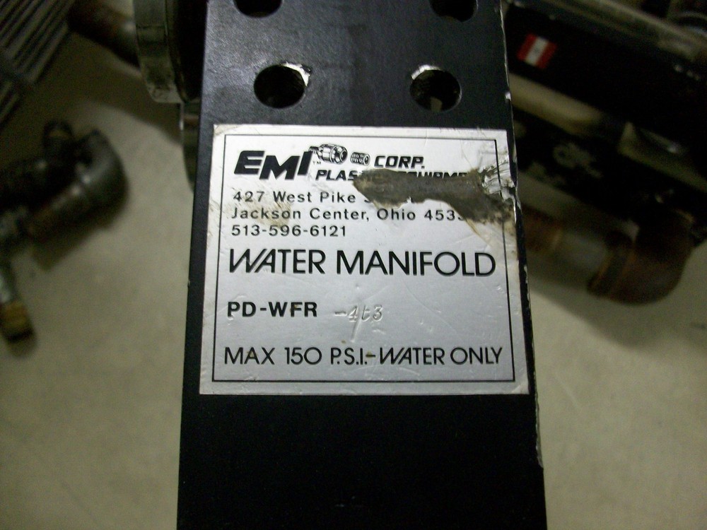 WATER FLOW REGULATOR 4 ZONE (EMI/WHITMAN)