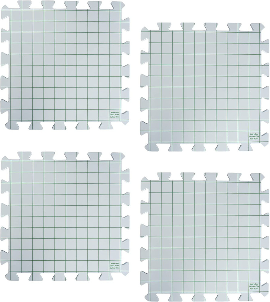 Boye Interlocking Needlepoint Knitting and Crochet Blocking Boards 12 W X 1