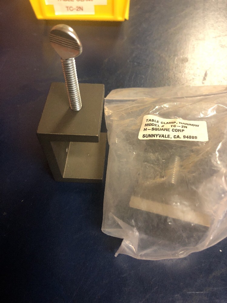 H-Square Corp. Table Clamp TC-2N