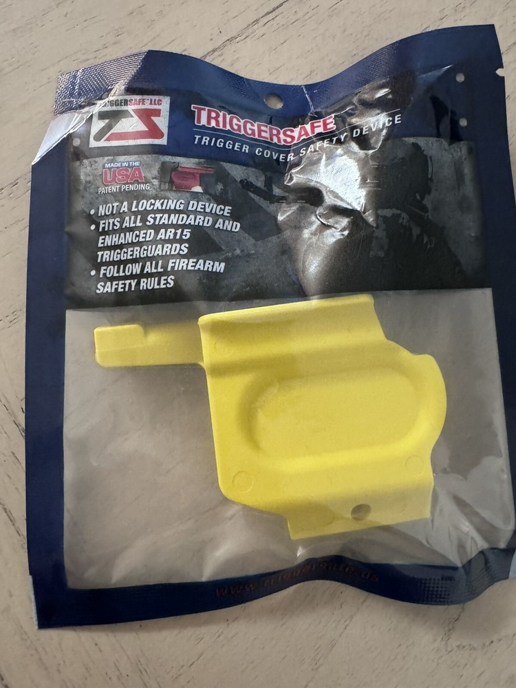 Triggersafe - Yellow Trigger Cover Safety Device