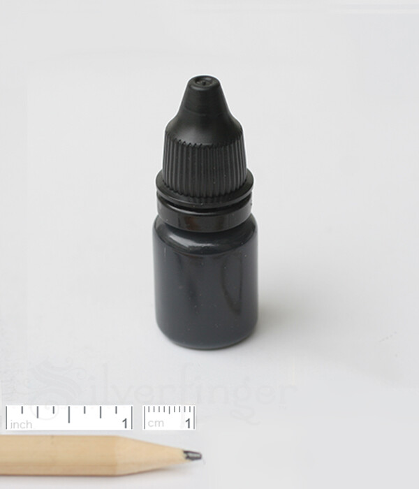 x3 Bottles REFILL INK 30ml for Self-Inking Stamps Hand Stampers Squeeze Bottles