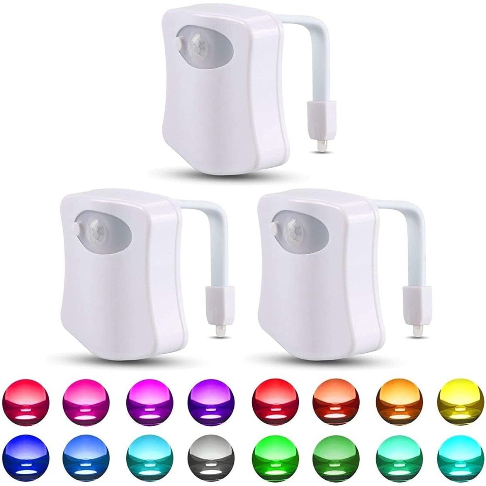 Color Changing Toliet Night Light Motion Sensor Led Motion (1 pk)