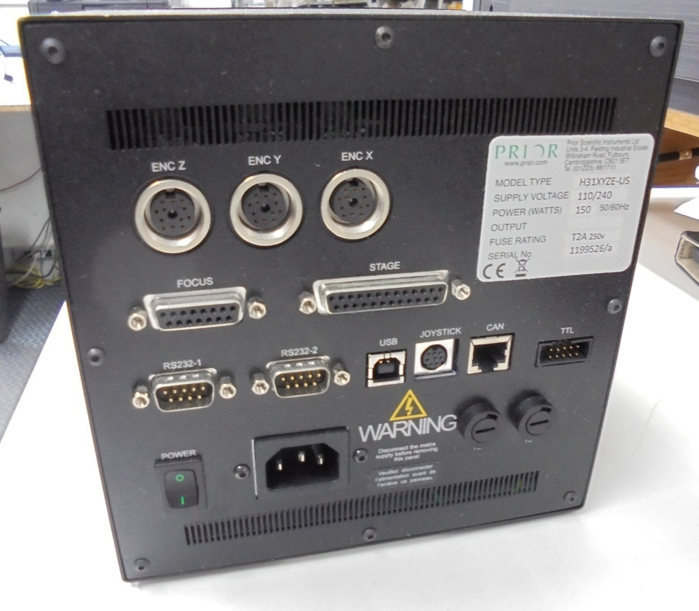 Prior H31XYZE-US ProScan III Microscope Automation Controller