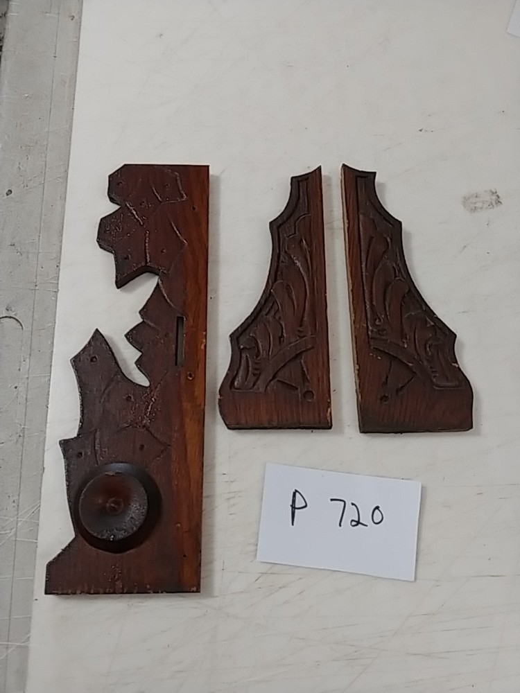 ASSORTED CLOCK FANCY WOODEN TRIM