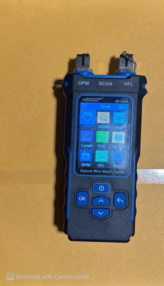NOYAFA Optical Wire Meter Tracer Optical Cable Tester